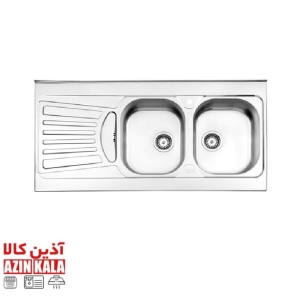 سینک استیل البرز مدل 60*725