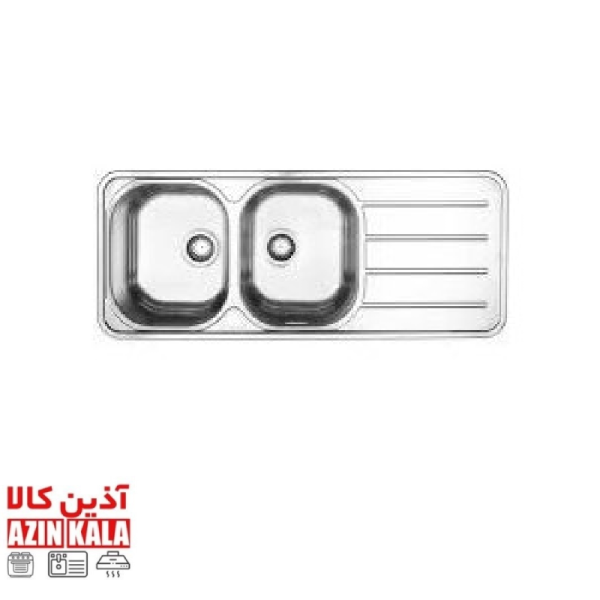 سینک استیل البرز مدل 726/50
