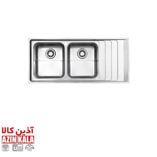 سینک استیل البرز مدل 734/52