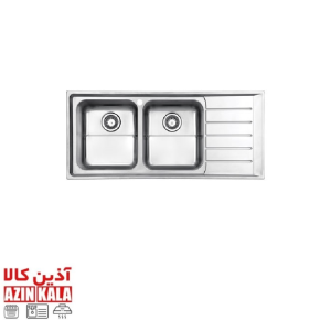 سینک استیل البرز مدل 735/52