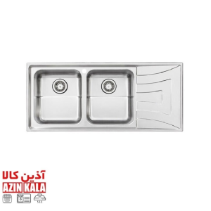 سینک استیل البرز مدل 736/52