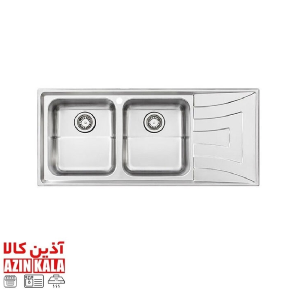 سینک استیل البرز مدل 736/52
