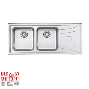 سینک استیل البرز مدل 60*736