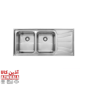سینک استیل البرز مدل 737/52