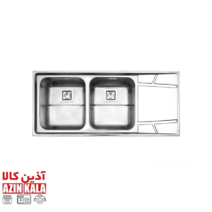 سینک استیل البرز مدل 738/52