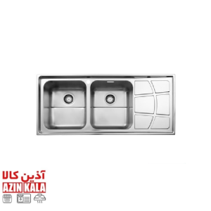 سینک استیل البرز مدل 762/52