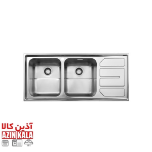 سینک استیل البرز مدل 763/52
