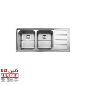 سینک استیل البرز مدل 764/52