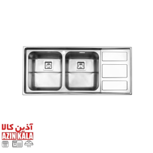 سینک استیل البرز مدل 765/52