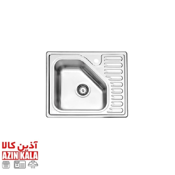 سینک استیل البرز مدل 810/50