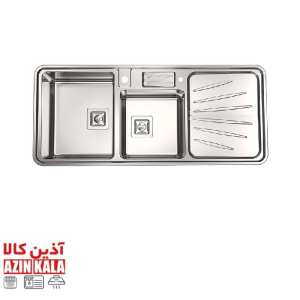 سینک استیل البرز مدل 854/52