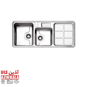 سینک استیل البرز مدل 855/52