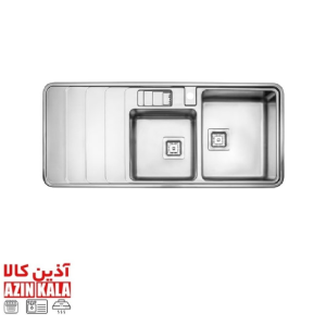 سینک استیل البرز مدل 856/52