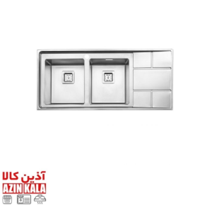 سینک استیل البرز مدل 950/52