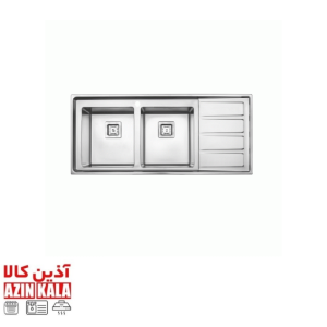 سینک استیل البرز مدل 951/52