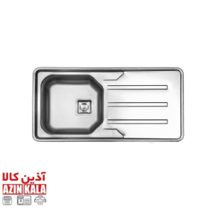 سینک استیل البرز مدل 52*180