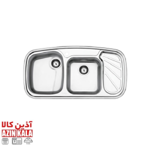 سینک استیل البرز مدل 52*200