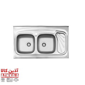 سینک استیل البرز مدل 60*200