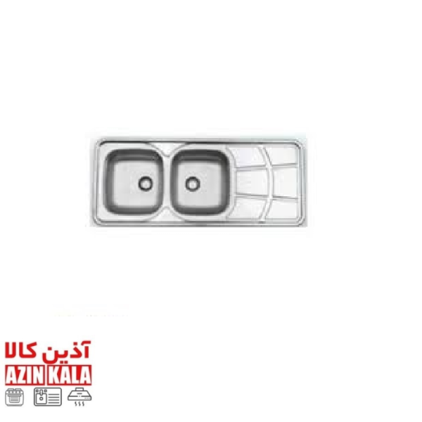 سینک استیل البرز مدل 50*224