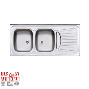 سینک استیل البرز مدل 50*260