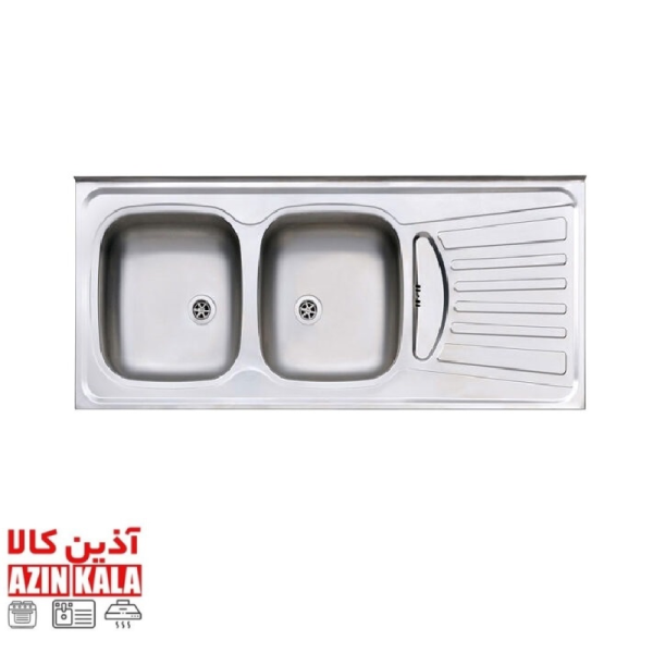 سینک استیل البرز مدل 50*260