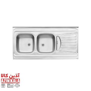 سینک استیل البرز مدل 60*260