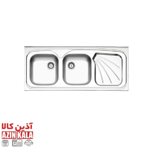 سینک استیل البرز مدل 50*270