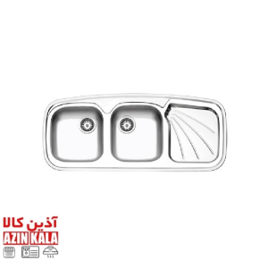 سینک استیل البرز مدل 51*270