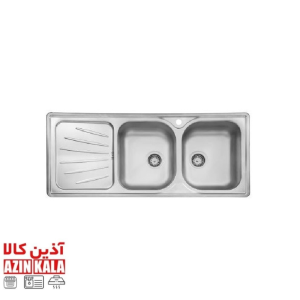 سینک استیل البرز مدل 52*300