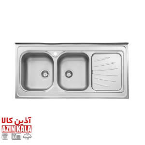 سینک استیل البرز مدل 60*300