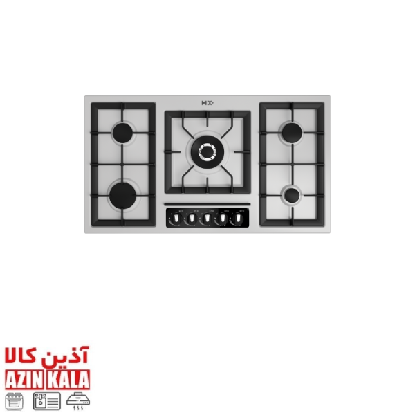 اجاق گاز میکس پلاس مدل E518W