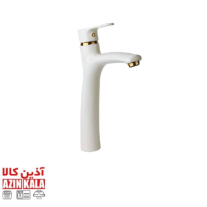 شیر روشویی بلند راسان مدل صدف