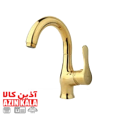 شیر روشویی متحرک راسان مدل صدف