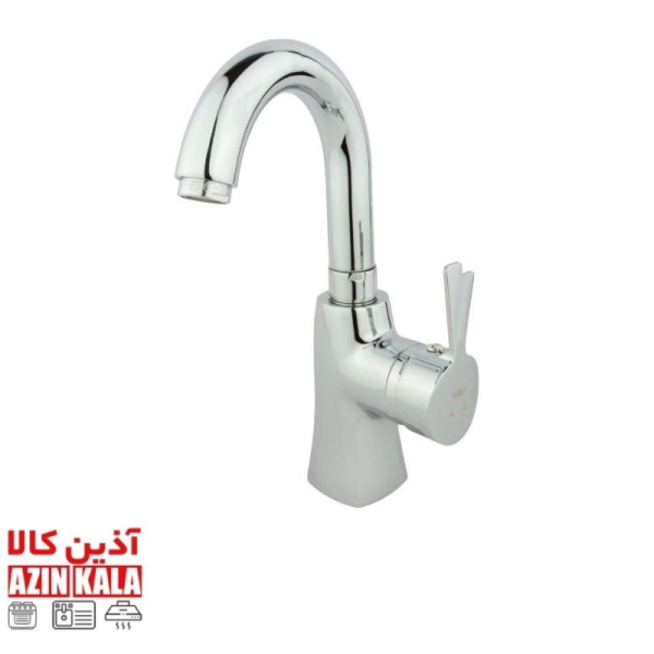 شیر روشویی متحرک راسان مدل پاپیون