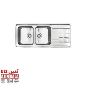 سینک میکس پلاس مدل 8022P