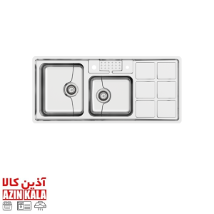 سینک میکس پلاس مدل 8031P45