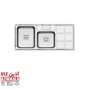 سینک میکس پلاس مدل 8031S45