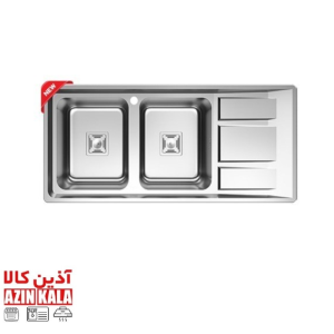 سینک میکس پلاس مدل 8042S45