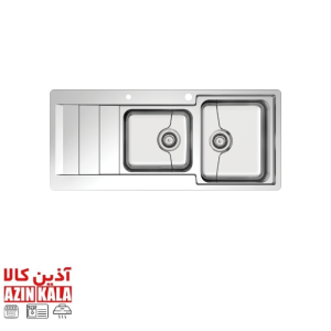 سینک میکس پلاس مدل 8061P45