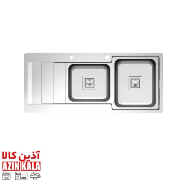 سینک میکس پلاس مدل 8061S45