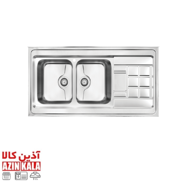 سینک میکس پلاس مدل 9022P