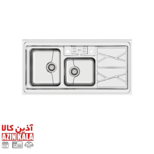 سینک میکس پلاس مدل 9041P45