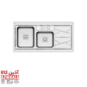 سینک میکس پلاس مدل 9041S45
