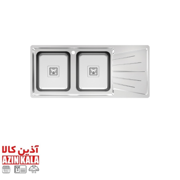 سینک میکس پلاس مدل 8082S45