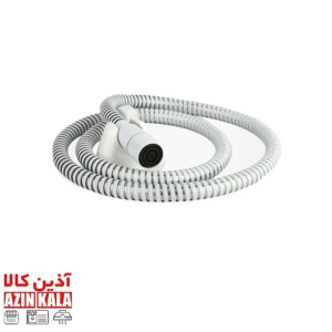 شلنگ توالت راسان زرین سفید