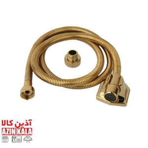 شلنگ توالت راسان زرین طلامات