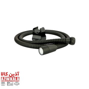 شلنگ توالت راسان زرین مشکی