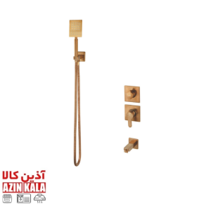 ملحقات دوش توکار راسان مدل ویوات فلت کلاس4