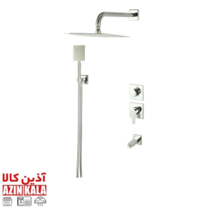 ملحقات دوش توکار راسان مدل ویوات فلت کلاس1