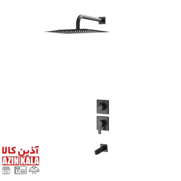 ملحقات دوش توکار راسان مدل ویوات فلت کلاس2